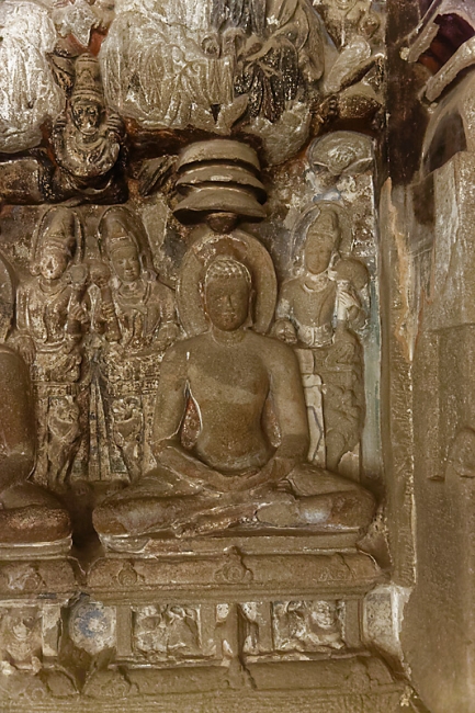 Grottes d'Ellora-Grottes jaïnes-125